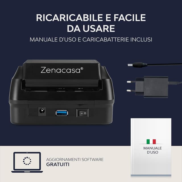 Thumbnail 5 de Zenacasa Rilevatore Banconote False e Conta 📟