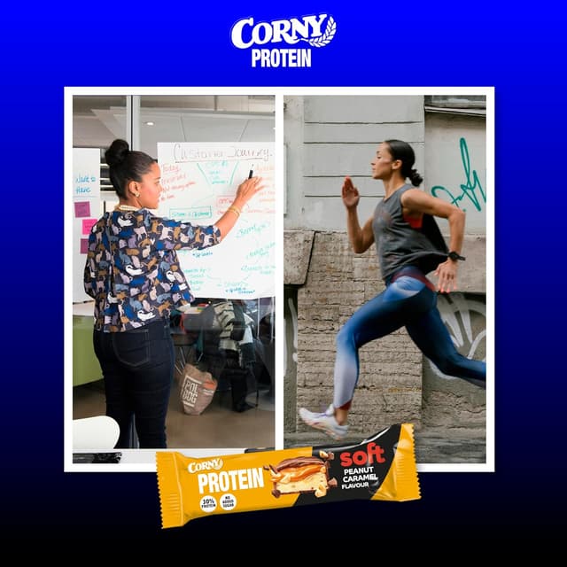 Thumbnail 5 de Corny Protein 12x45 g 13,5 g proteína por barra 🍫