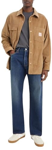 Detalle 1 de Levi's 501 Original Fit 31W/30L vaqueros para hombre