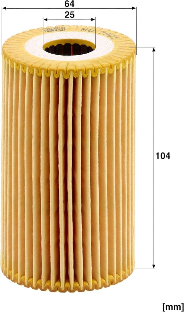 Thumbnail 2 de MANN-FILTER HU 7001 x Ölfilter 104 mm