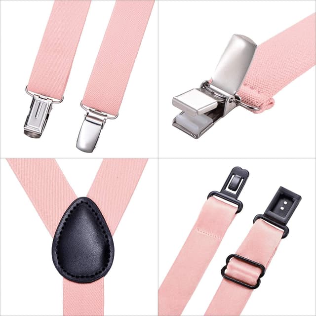 Thumbnail 5 de DonDon Set bretelle e papillon per bambini 1–8 anni