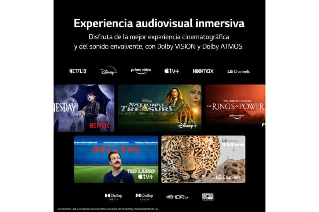 Detalle 2 de LG SIGNATURE OLED evo Z3 88" 8K, webOS23 para gaming