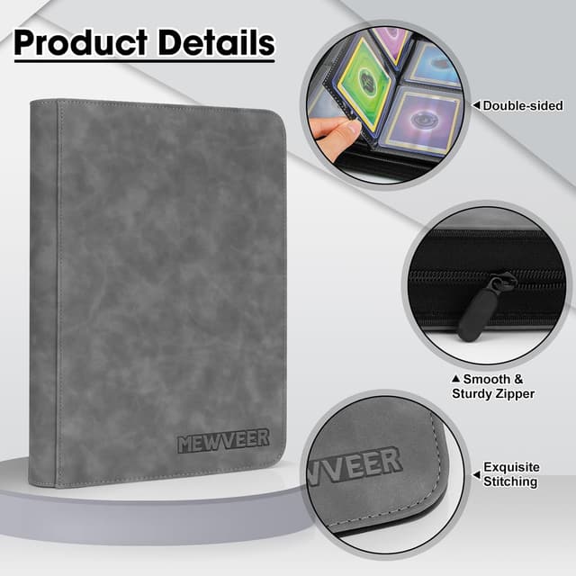 Thumbnail 4 de MewVeer Top Loader Card Binder