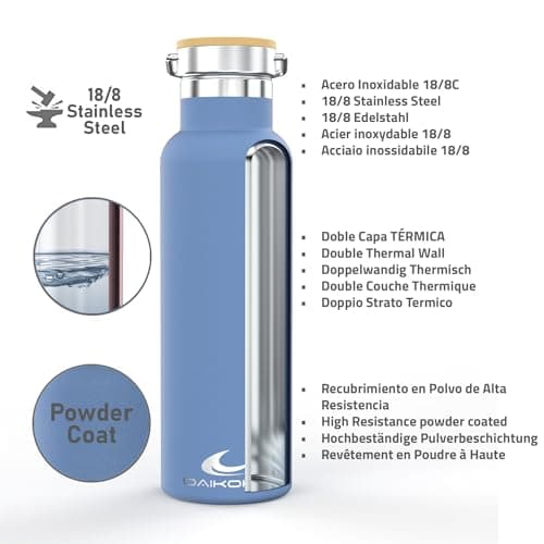 Thumbnail 2 de Daikoku Botella Acero Inoxidable 500 ml 🚰