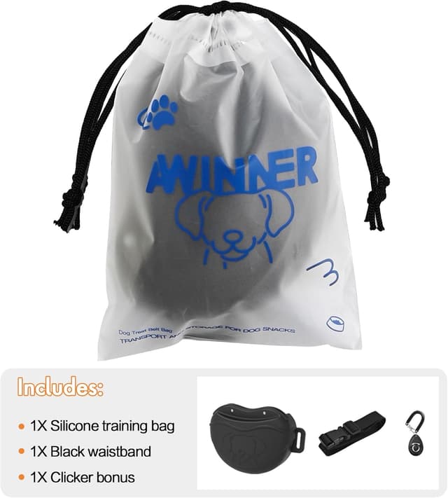 Thumbnail 6 de AWINNER Dog Treat Pouch Premium Silicone