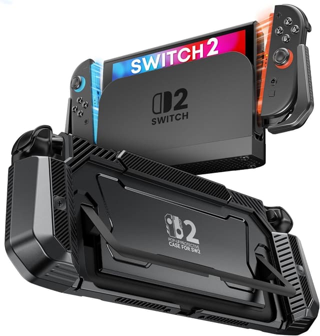 Detalle de Dockbare Hülle für Nintendo Switch 2