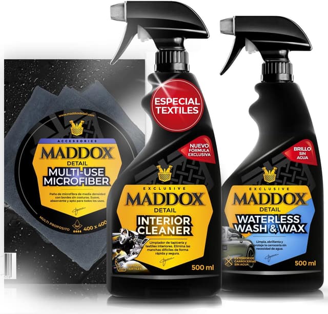 Thumbnail 5 de Maddox Detail Limpiador Tapicerías 500ml