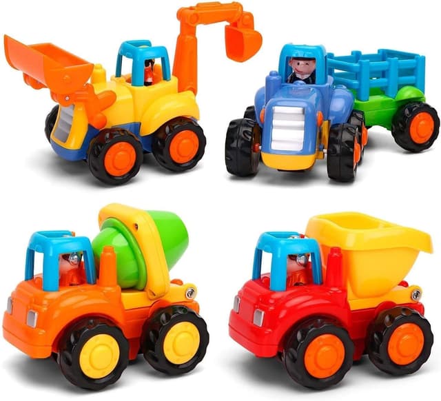 Imagen de MOONTOY GoStock set 4 veicoli en OfertitasTOP