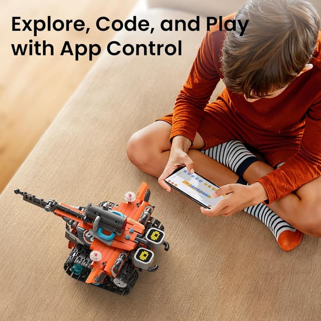 Thumbnail 5 de Robot STEM Sillbird 5 en 1 596 pièces