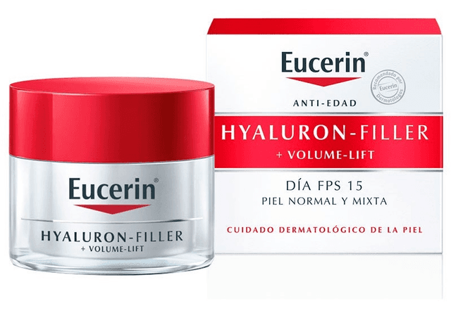 Imagen de Eucerin Hyaluron-Filler Volume‑Lift Crema antiedad piel normal/mixta 50 ml en OfertitasTOP