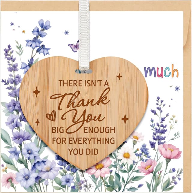 Detalle 2 de Welsky Thank You Cards with Envelope