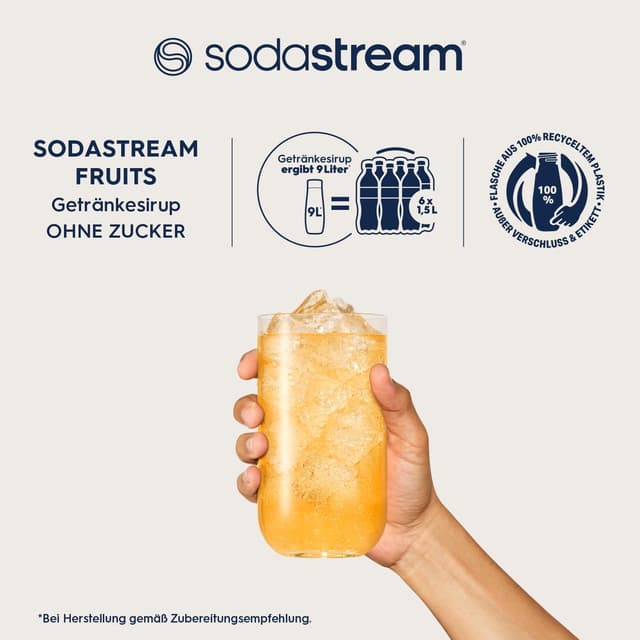 Thumbnail 1 de SodaStream Sirup Maracuja 440 ml 🥤