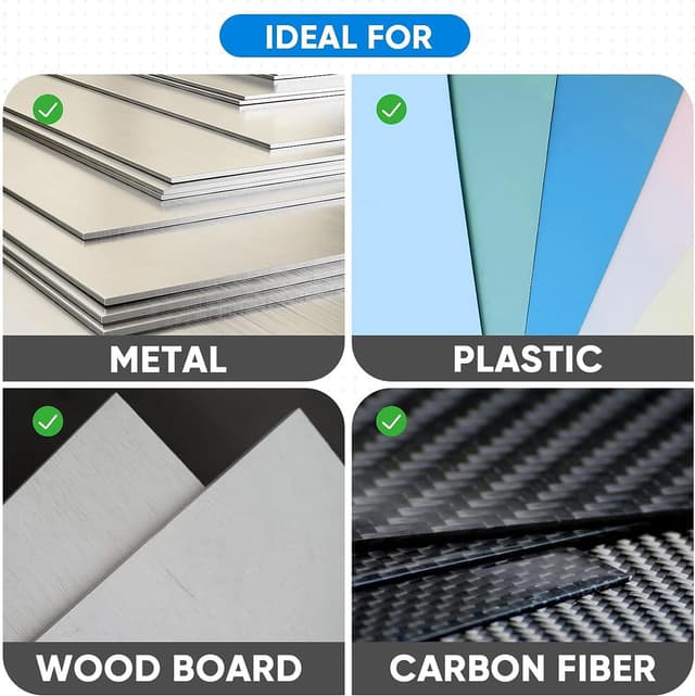 Thumbnail 5 de AKKTOL Nietmuttern Set 300-tlg Gewindehülsen