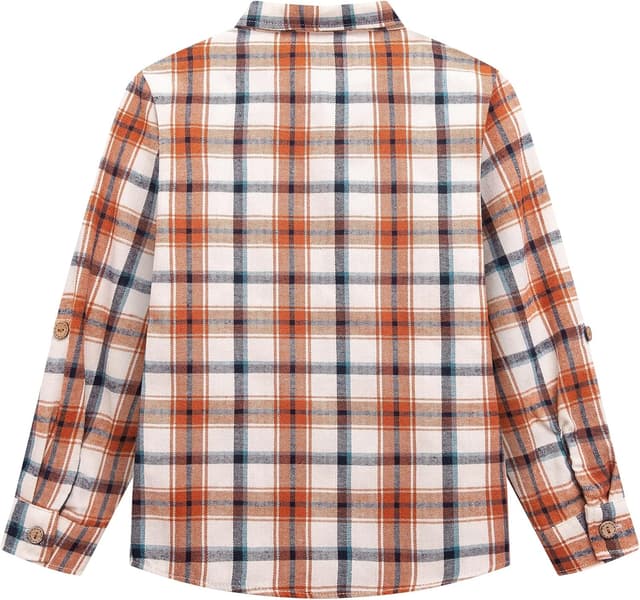Detalle 2 de JACKETOWN Kinderhemd Langarm kariert