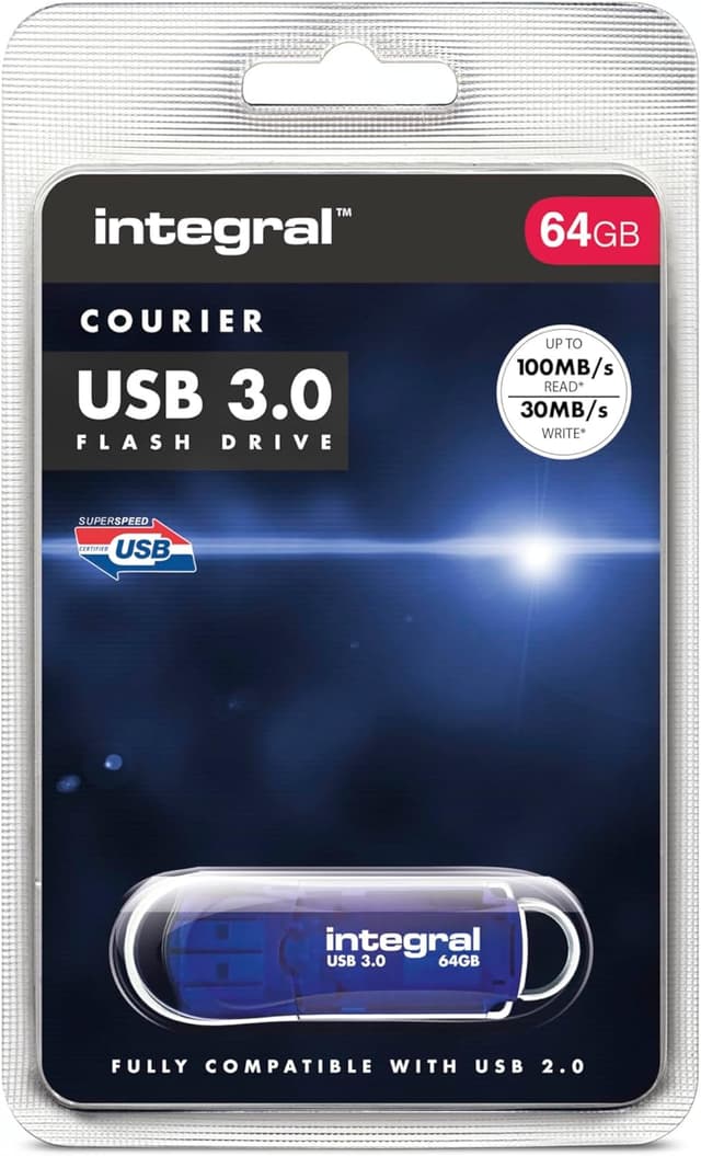 Detalle 2 de Integral Courier USB 3.2 64 Go 100 MB/s