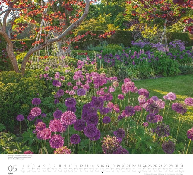 Thumbnail 4 de DUMONT Englische Gärten 2026 Wandkalender 38 x 36 cm