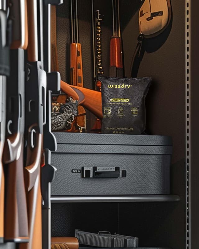 Detalle 2 de Wisedry 500 g sachets absorbeurs d'humidité pour boîtes