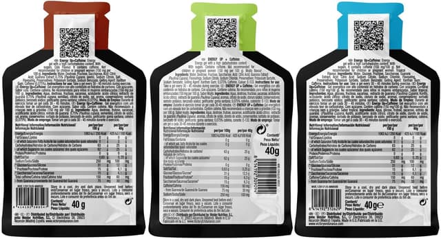 Thumbnail 7 de Victory Endurance Energy Up Gel 🍹 - Mix 3 Sabores