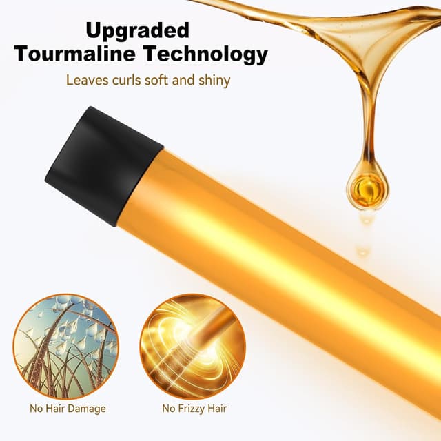 Thumbnail 6 de UMIGA 32 mm curling iron with LCD