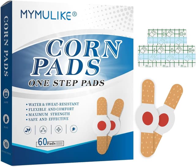 Detalle 2 de MYMULIKE Hühneraugen Pflaster 48er-Pack