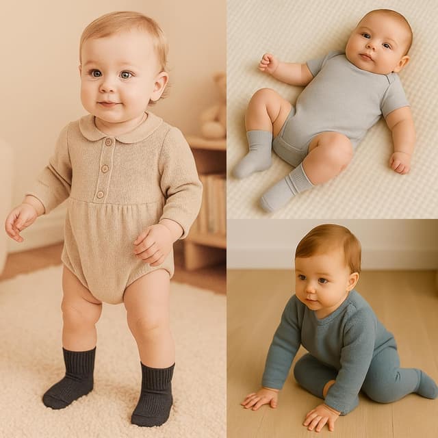 Detalle de bistyle Baby Socken 6 Paar bis 3 Jahre