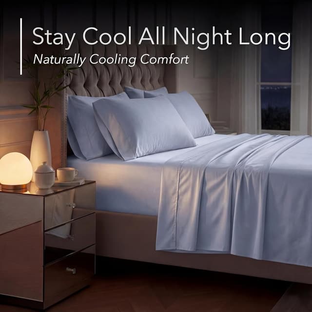 Thumbnail 2 de DECOLURE 100% Viscose Bamboo Sheets King 17