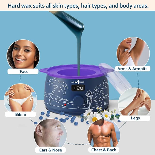 Detalle 2 de AURAFINE Digital Waxing Set