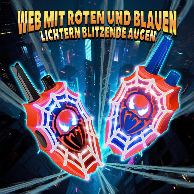 Detalle 2 de Mirthigig Walkie Talkie Kinder 600 m