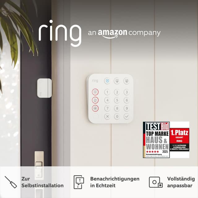 Imagen de Ring Alarm-Set XL mit Außensirene 🏠 en OfertitasTOP