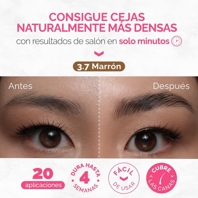 Thumbnail 1 de RB RENATA BEAUTY Kit de Tinte de Cejas 30 aplicaciones 🎀
