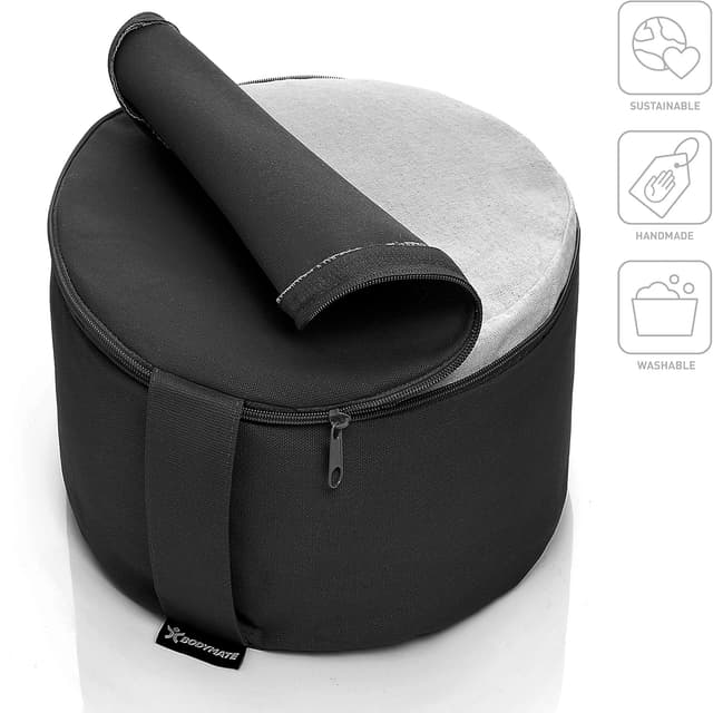 Detalle 2 de BODYMATE Zafu yoga tondo 20 cm