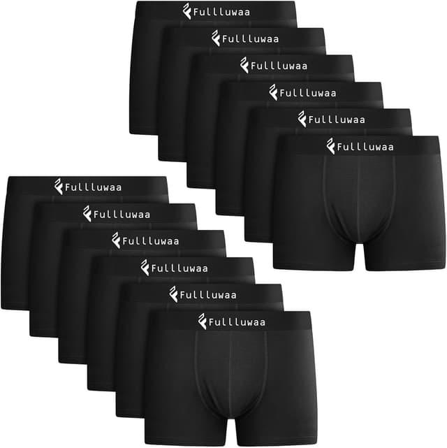 Detalle de Boxershorts 12er Pack für Herren aus Baumwolle