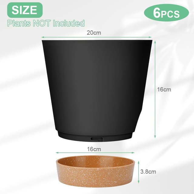 Thumbnail 1 de OFFCUP Maceteros Decorativos Interior 20 cm