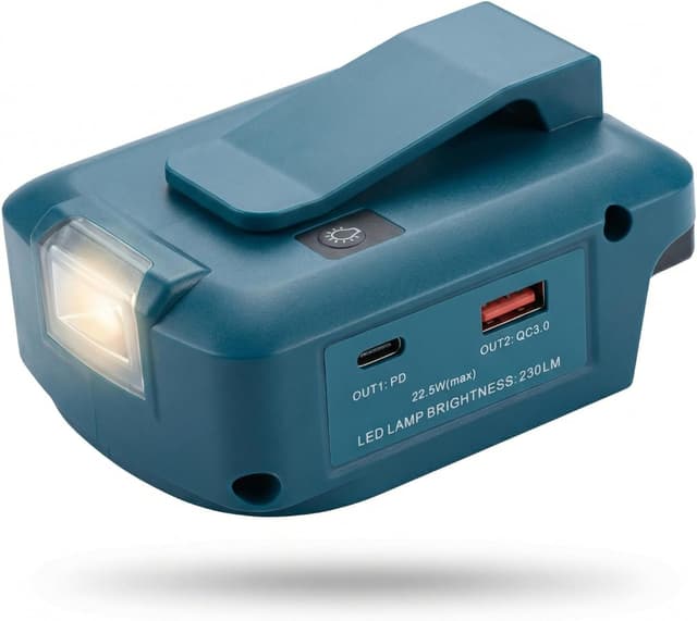 Detalle de Waitley 5500mAh Ersatzakku für Makita 18V Akku