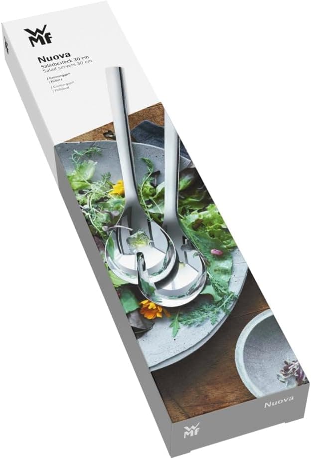 Thumbnail 5 de WMF Nuova - Cubiertos Ensalada 30 cm 🍴 Dos Piezas, Acero Inoxidable