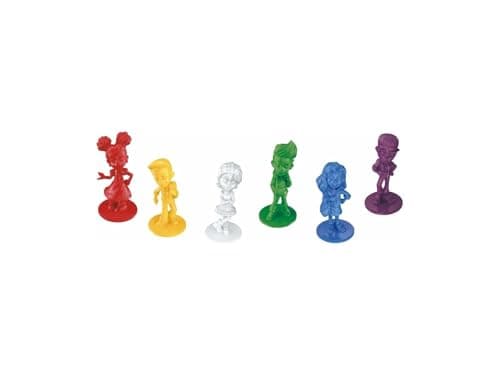 Detalle 2 de Hasbro Gaming Cluedo Junior juego de mesa para 4 años 🧩