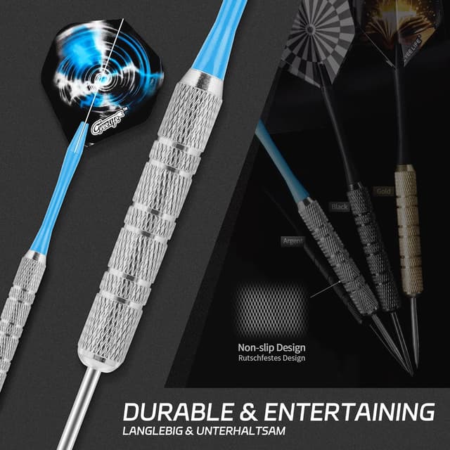 Thumbnail 2 de CyeeLife Steel Tip Darts 18pcs