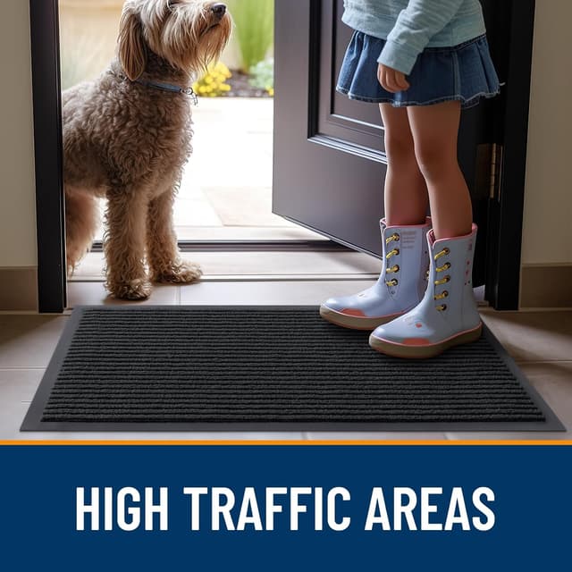 Thumbnail 6 de OLANLY Doormat 35 x 23 Inch ๐