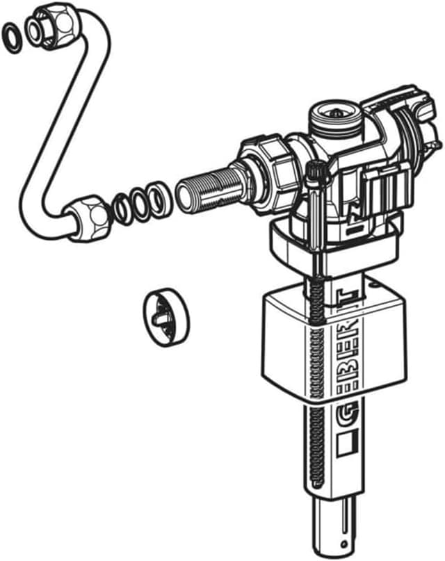 Thumbnail 3 de Geberit Válvula de llenado tipo 383 3/8