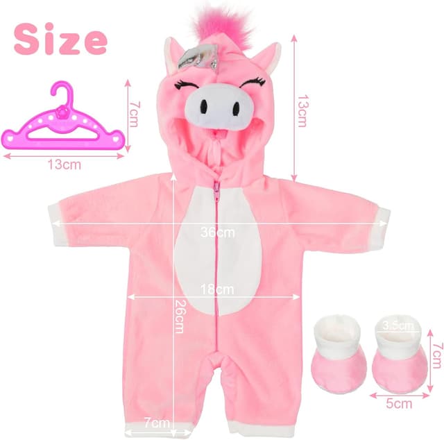 Thumbnail 1 de Aolso Vestiti per Bambole 35-45 cm