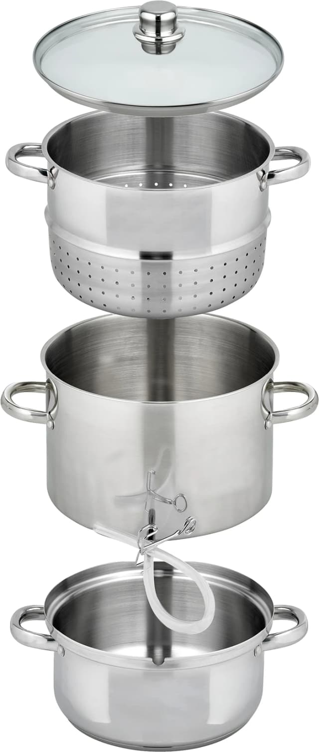 Detalle de Elo Basic Galactica Dampfentsafter 26 cm – Dampfen für frischen Saft ohne Zusatzstoffe