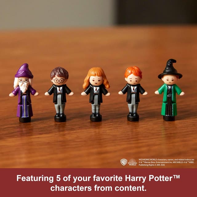 Thumbnail 4 de Polly Pocket Harry Potter Compact with 5 Dolls