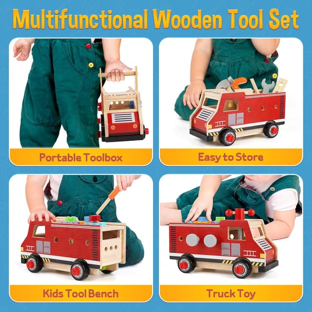 Thumbnail 3 de DINORUN Boîte à outils 47 pièces