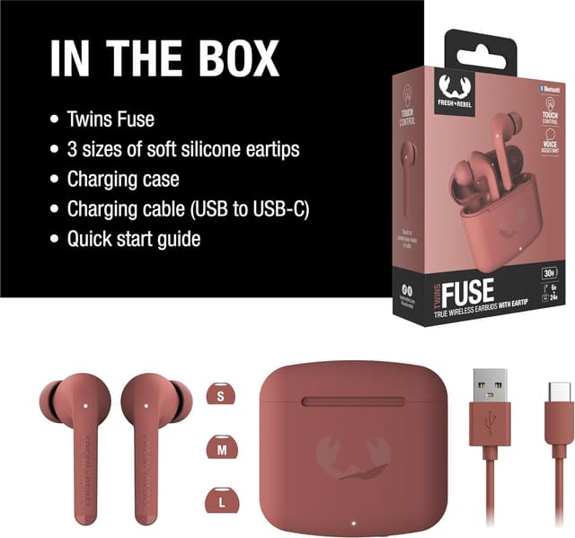 Thumbnail 6 de Fresh 'n Rebel Twins Fuse Auriculares Inalámbricos True Wireless 🚀