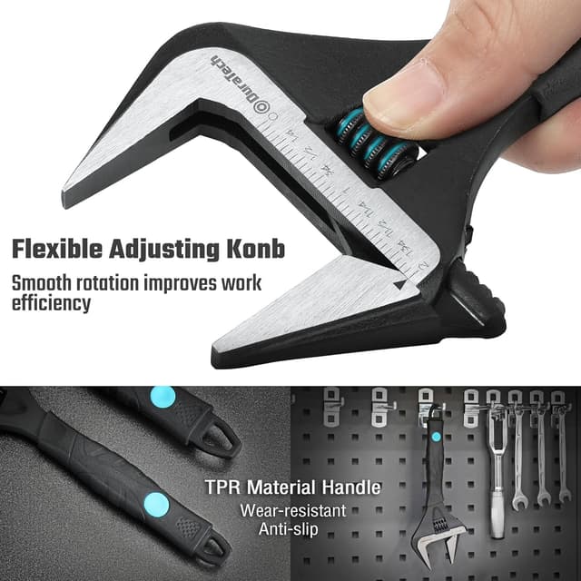 Thumbnail 5 de DURATECH 10-Inch Adjustable Wrench 250mm