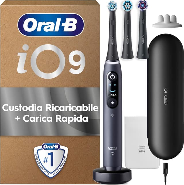 Detalle de Oral‑B iO9 Spazzolino elettrico ricaricabile 1pz