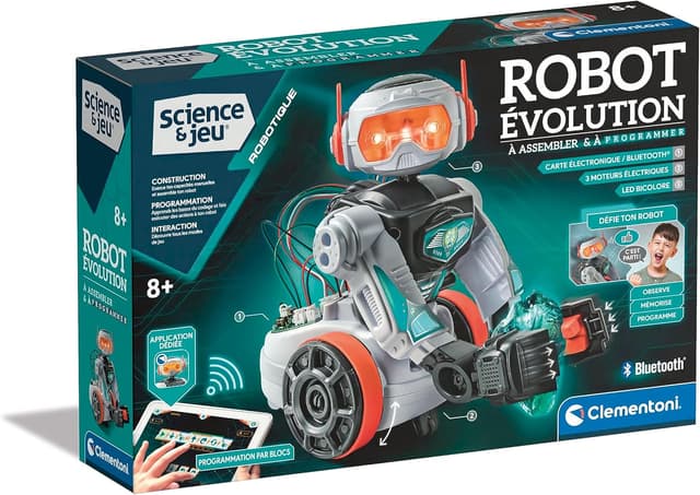 Detalle de Clementoni Robot Evolution 2.0 52737