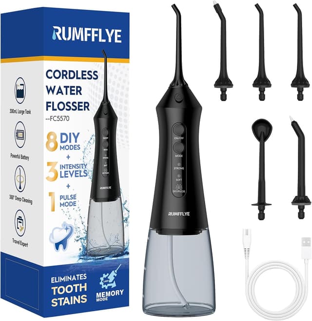 Detalle de RUMFFLYE Water Flosser 300ML