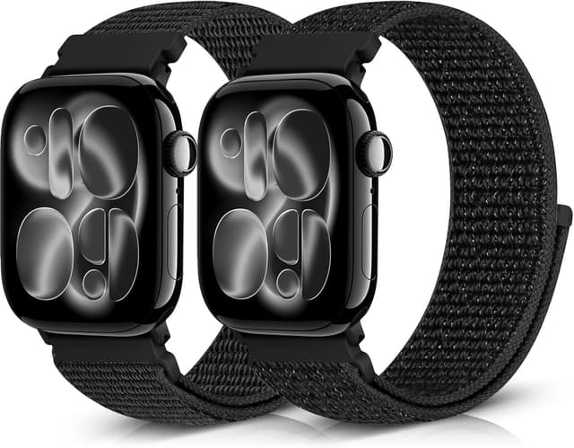 Detalle de Runostrich Nylon Sport Strap for Apple Watch