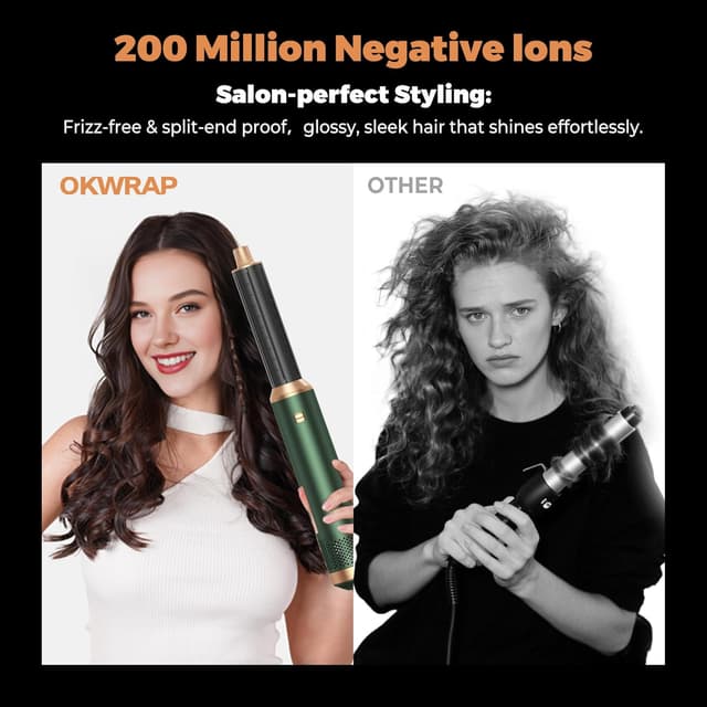 Thumbnail 6 de OKWRAP Airbrush 5 in 1 hair styler